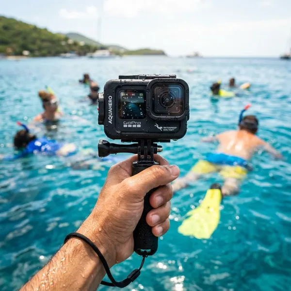 actie camera waterdicht