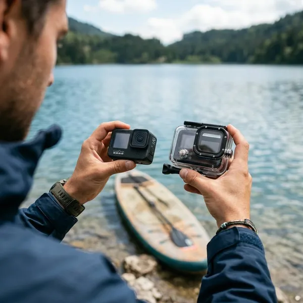 Hoe diep mag je met een waterdichte actiecamera