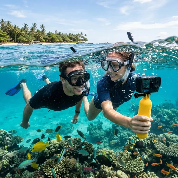 Welke actiecamera past bij jouw watergebruik