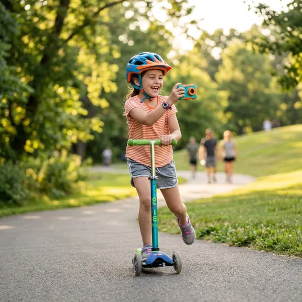 action cam kinderen