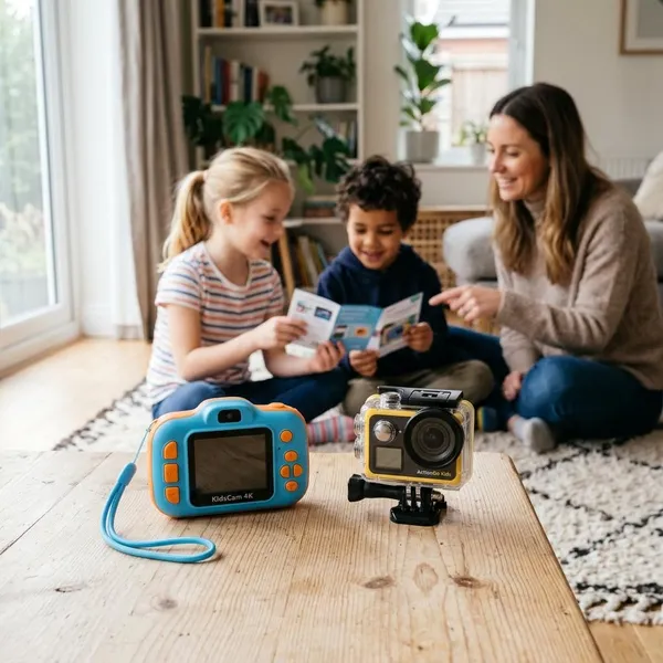 Wat is een goede action cam voor kinderen