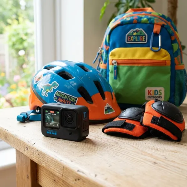 Wanneer is een action cam voor kinderen handig
