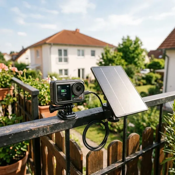 Direct laden of via powerbank