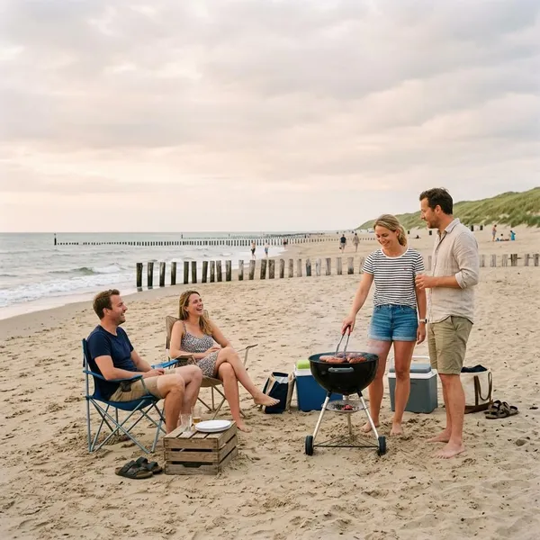 Waarom barbecueën op het strand vaak beperkt is