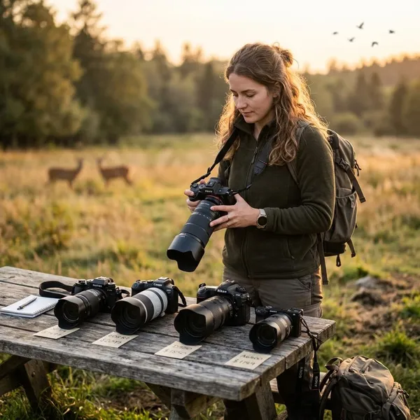 Wanneer is een camera geschikt voor wildlife