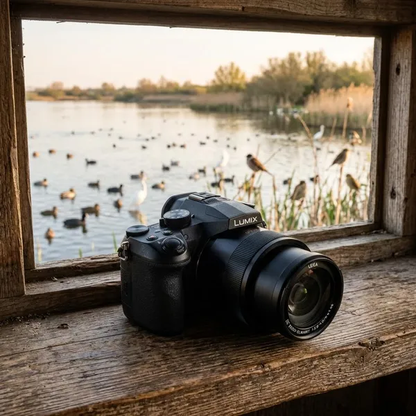 Waarom een bridgecamera handig is voor vogels