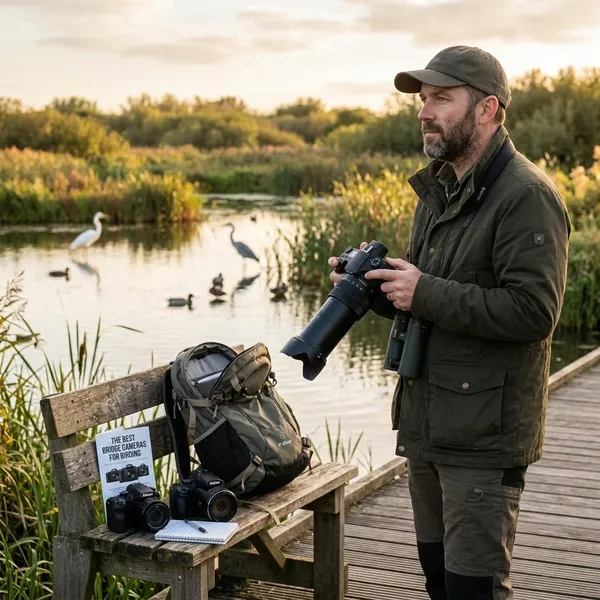 Waar let je op bij een bridgecamera voor vogels