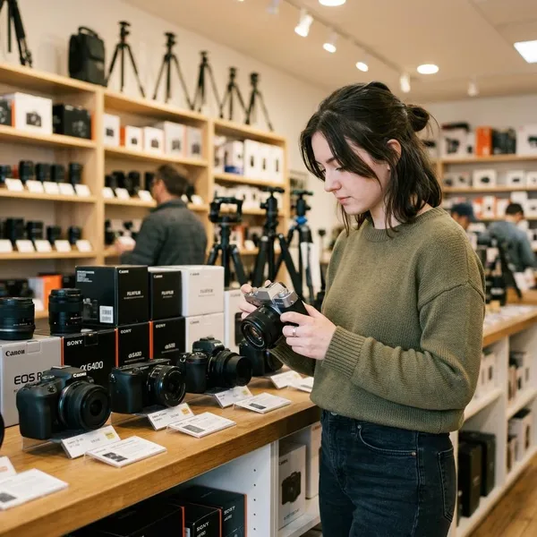 beste camera voor beginners