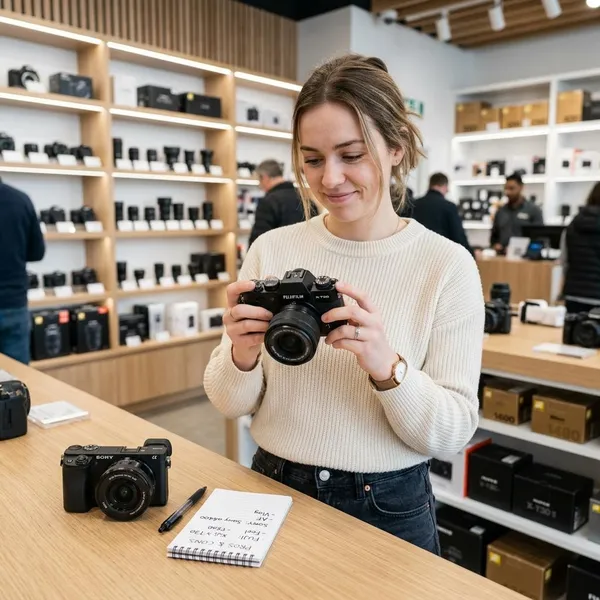 Wat is de beste camera voor beginners