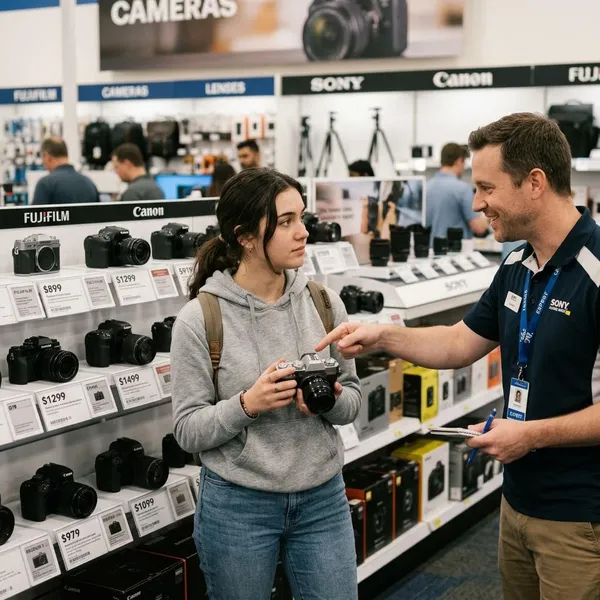 Waar let je op bij een camera voor beginners