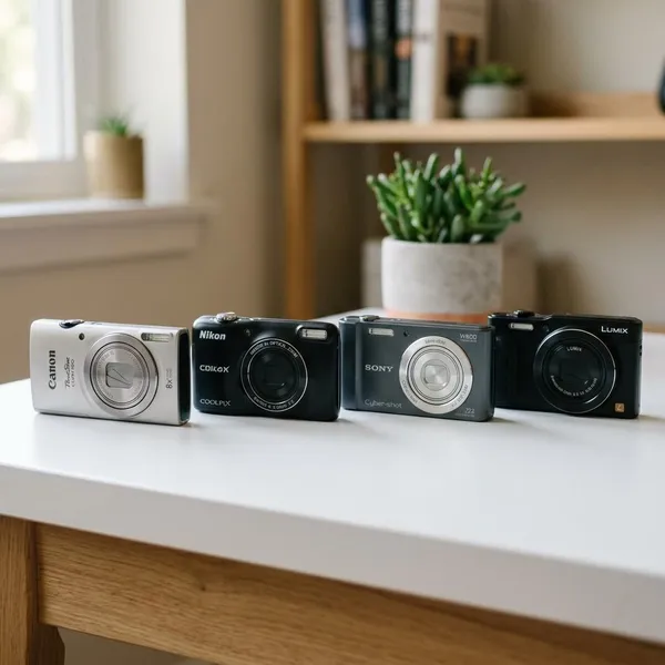 beste compact camera onder 200 euro