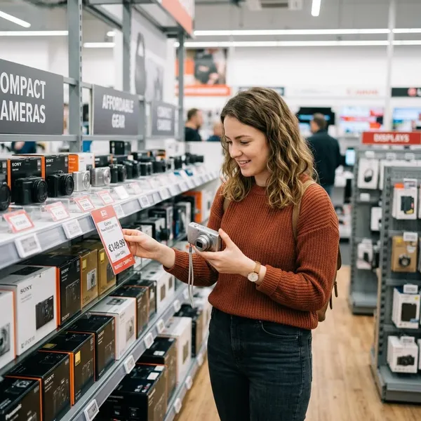 Beste compactcamera onder 200 euro in het kort