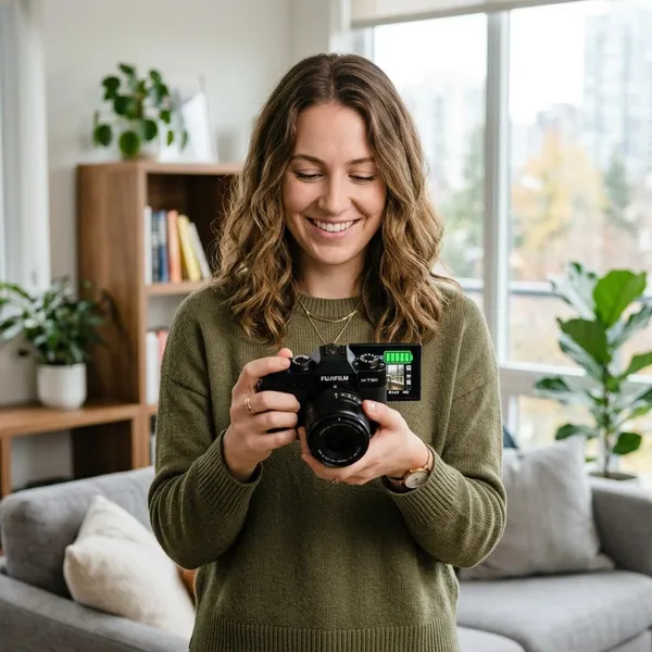 camera met goede batterijduur