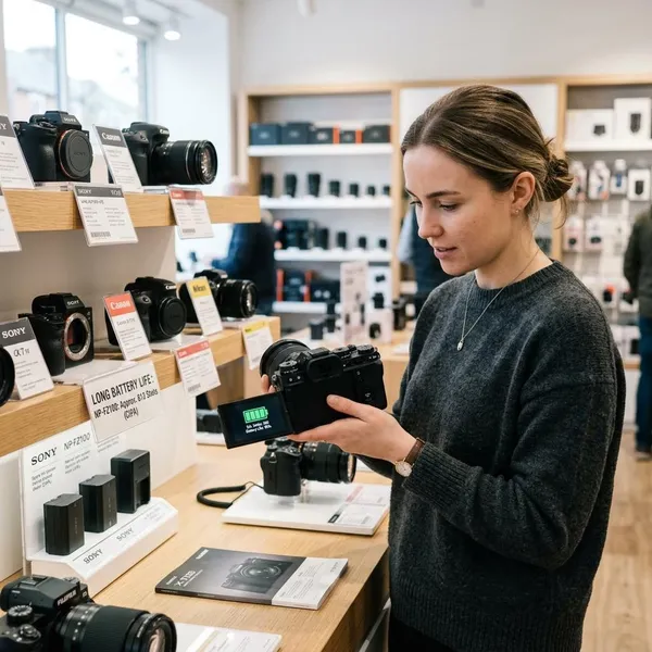 Welke camera gaat het langst mee