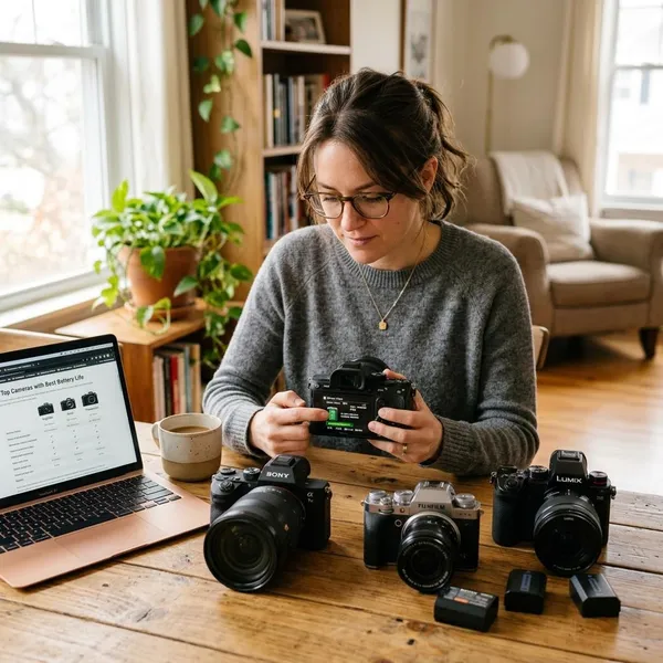 Waar let je op bij een camera met goede batterijduur