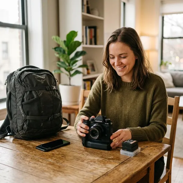 Zo gaat je camera batterij langer mee