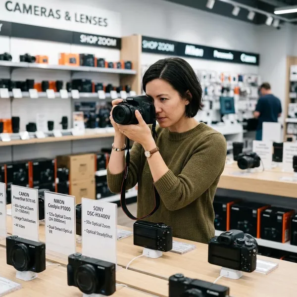 camera met goede zoomfunctie