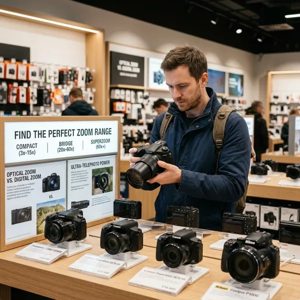 Wat maakt een camera met goede zoomfunctie goed