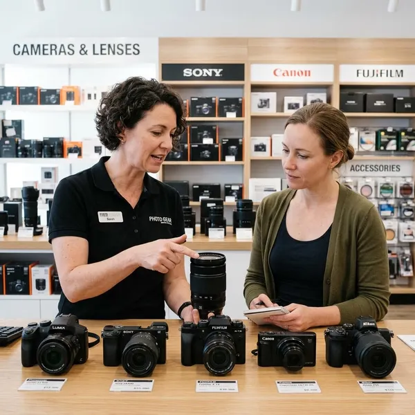 Waar let je op bij een zoomcamera kopen