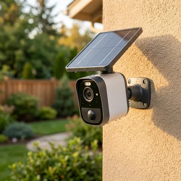 Waar let je op bij een camera met zonnepaneel kopen