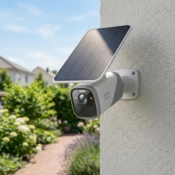 camera op zonne energie zonder wifi