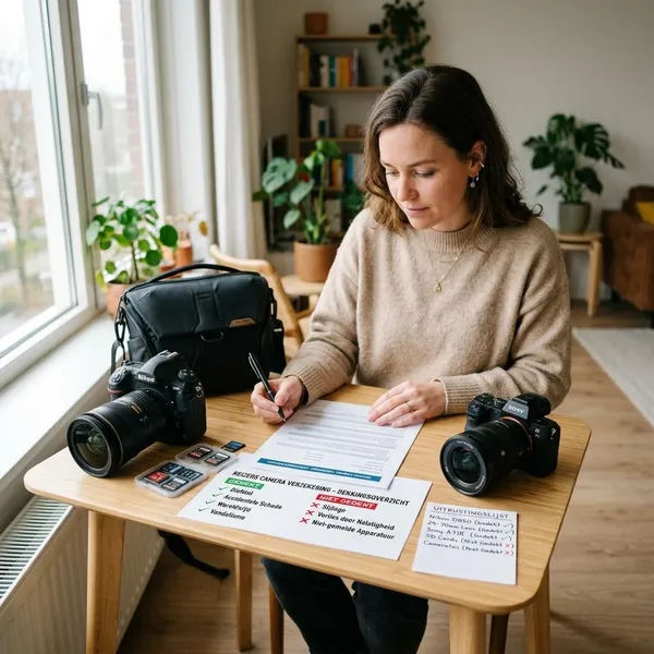 Welke verzekering past bij je camera