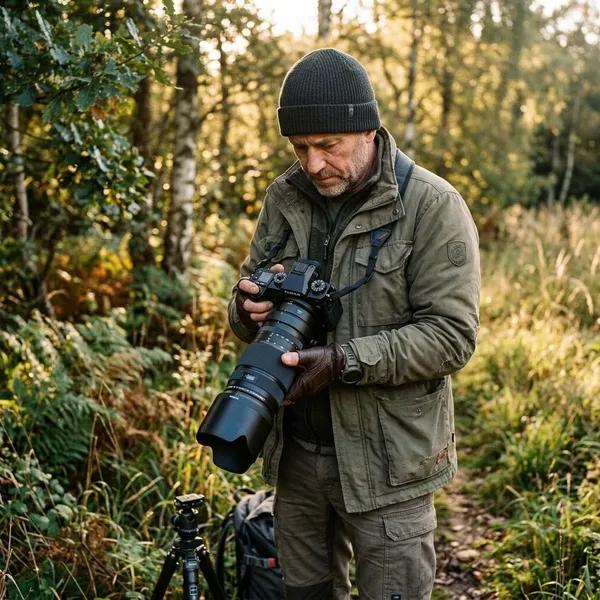 camera voor natuurfotografie