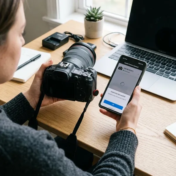 canon camera connect werkt niet