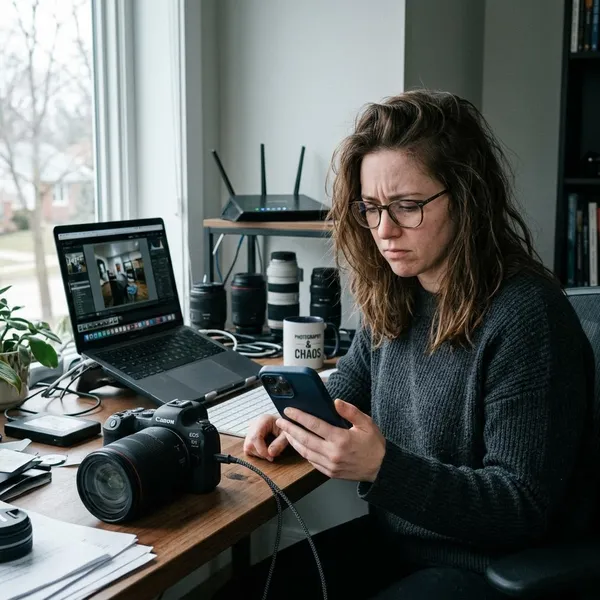 Canon Camera Connect snel weer verbinden