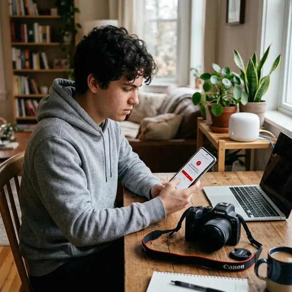 Waarom Canon Camera Connect niet werkt