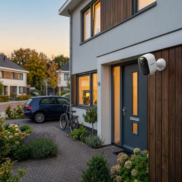 draadloze camera op accu voor buiten
