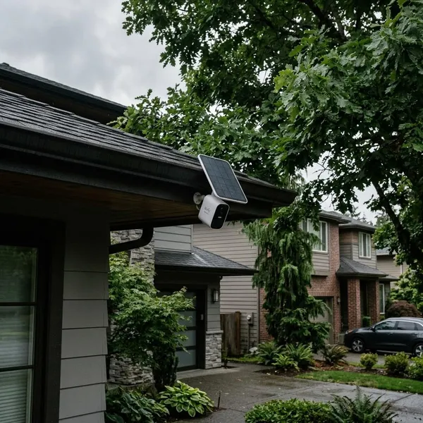 Wanneer is een Eufy camera met zonnepaneel handig