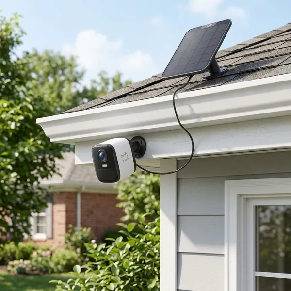 Veelgemaakte fouten bij Eufy solar camera's