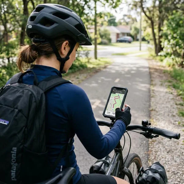 fiets GPS tracks