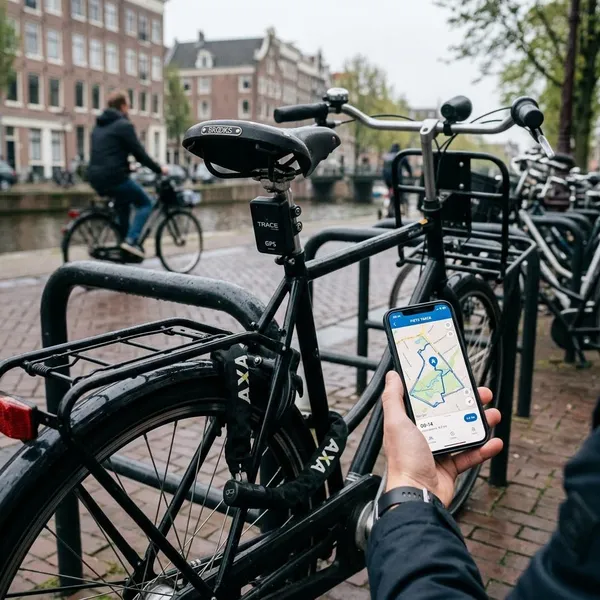 GPS track op je fietscomputer zetten