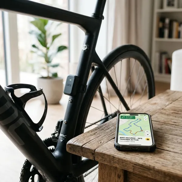 Waar let je op bij een fiets GPS tracker