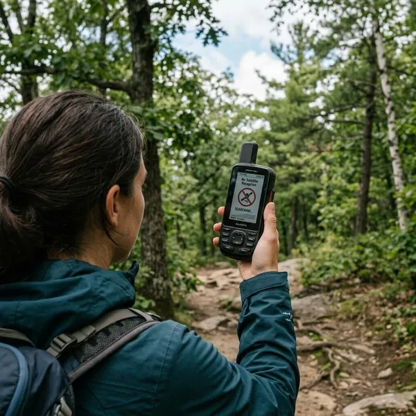 Waarom vindt je Garmin geen GPS signaal