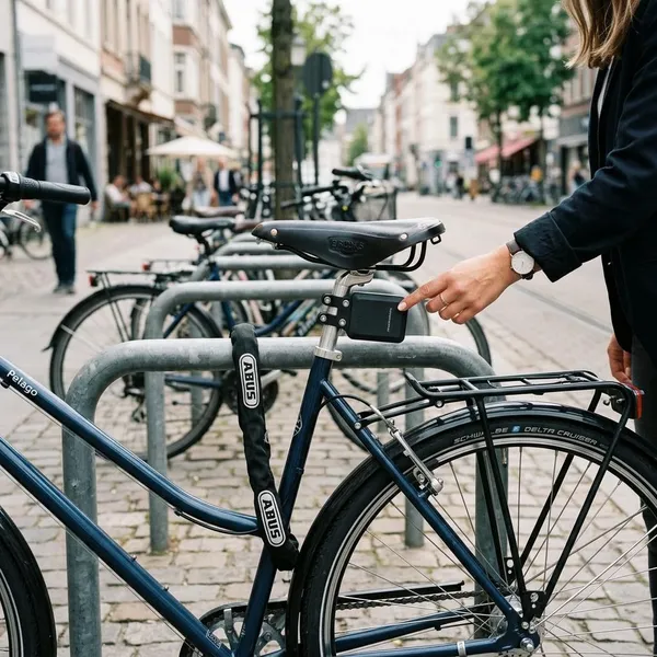 gps tracker fiets