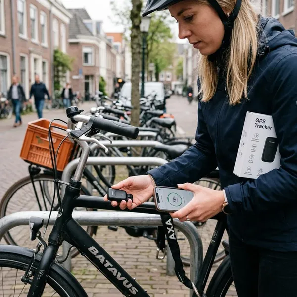 Welke soorten fietstrackers zijn er
