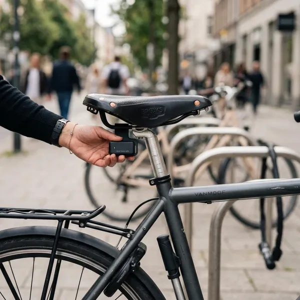 Waar let je op bij een gps tracker fiets kopen
