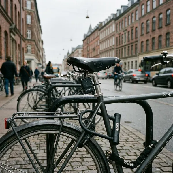 Waar plaats je een tracker op je fiets