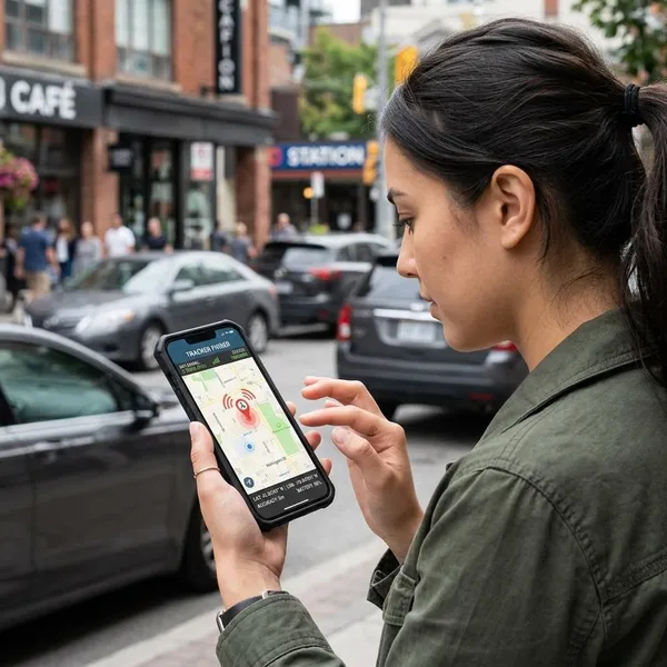 gps tracker zoeker app