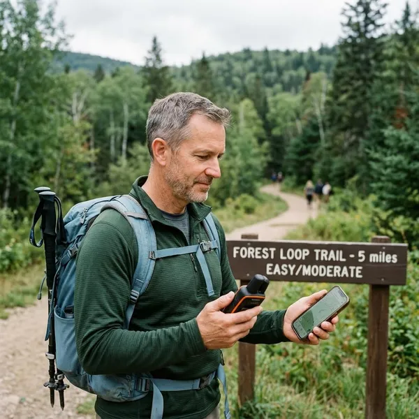 gps voor wandelen
