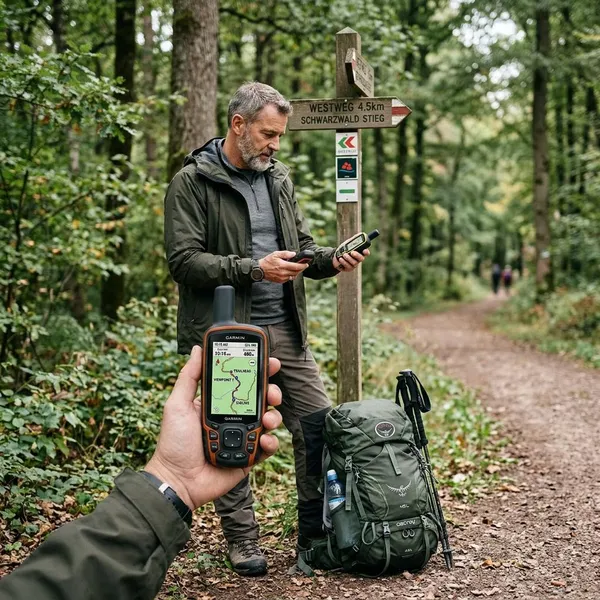 Wanneer is gps voor wandelen echt handig