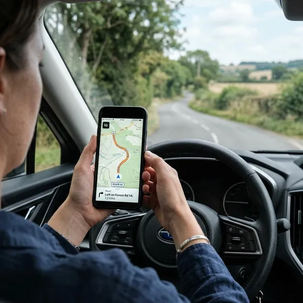 heb je internet nodig voor GPS