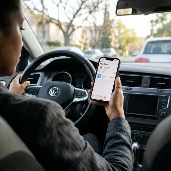 Autonavigatie updaten