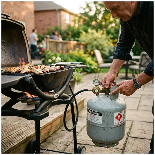 Zo barbecue je langer met dezelfde gasfles