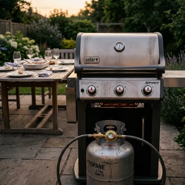 Hoe merk je dat je gasfles bijna leeg is