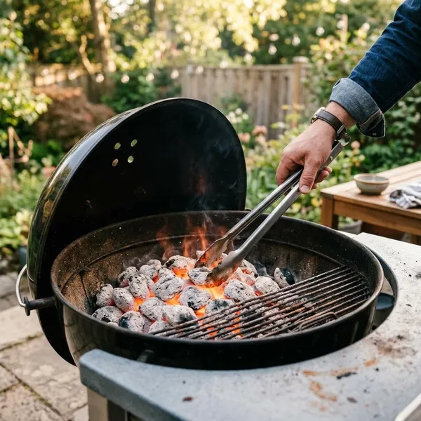 hoe lang blijven briketten warm