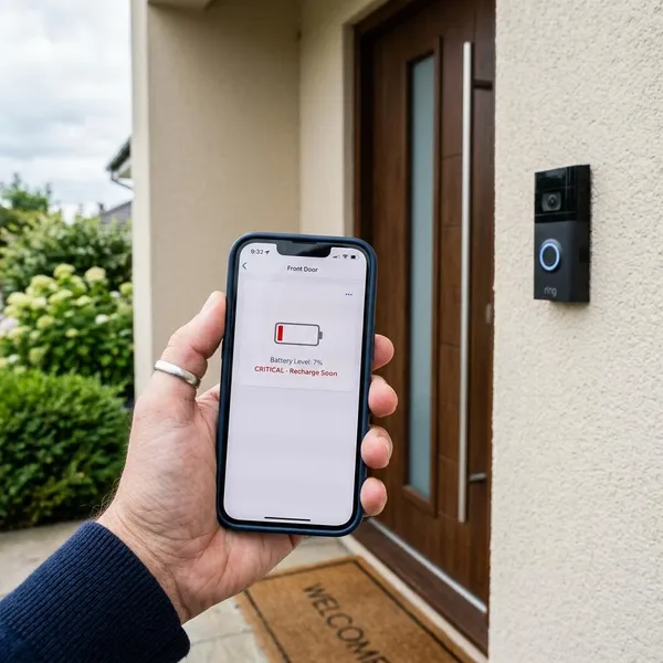 Hoe lang gaat de batterij van een Ring camera mee